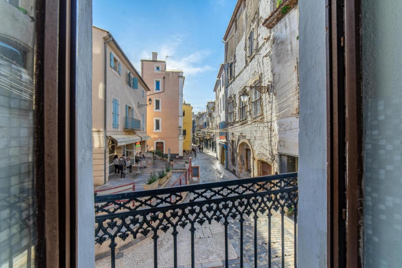 Narbonne Historic Center- 8Mn Walk From The Trainstation Leilighet Eksteriør bilde